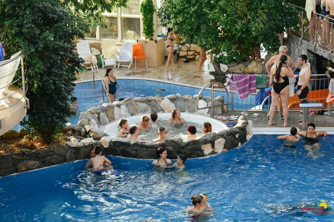 Hotel Alinalex - Paradisul Acvatic براشوف المظهر الخارجي الصورة