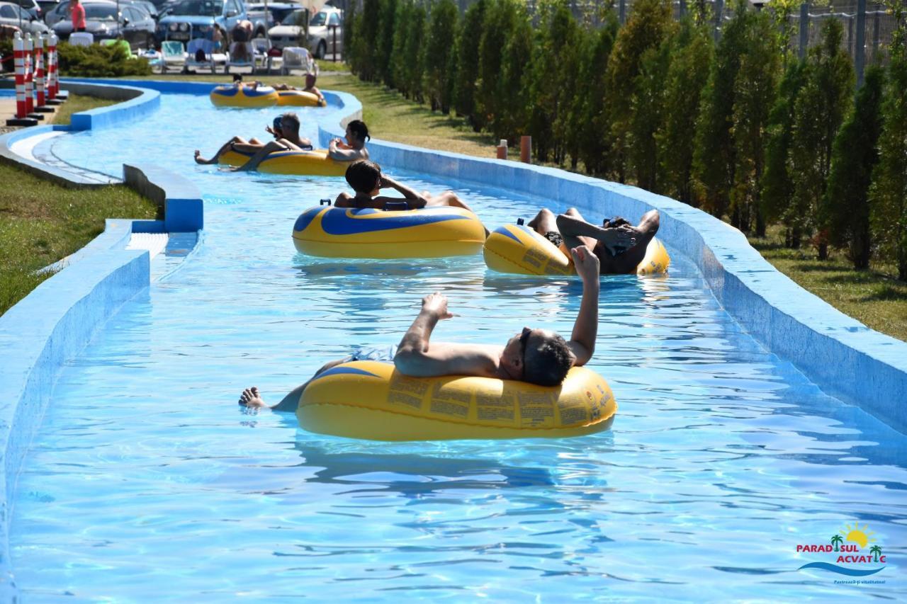 Hotel Alinalex - Paradisul Acvatic براشوف المظهر الخارجي الصورة