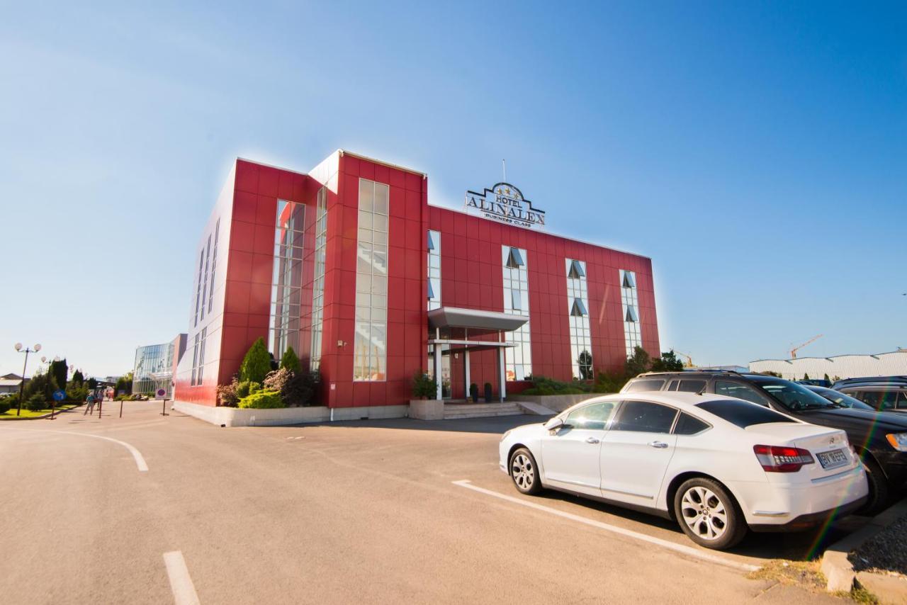Hotel Alinalex - Paradisul Acvatic براشوف المظهر الخارجي الصورة